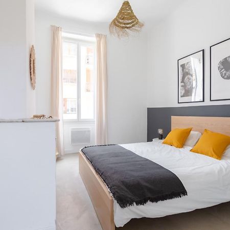 Charmant T3 A Proximite Du Vieux-Port Avec Clim - 4Min A Pied Du Metro Marseille Ngoại thất bức ảnh