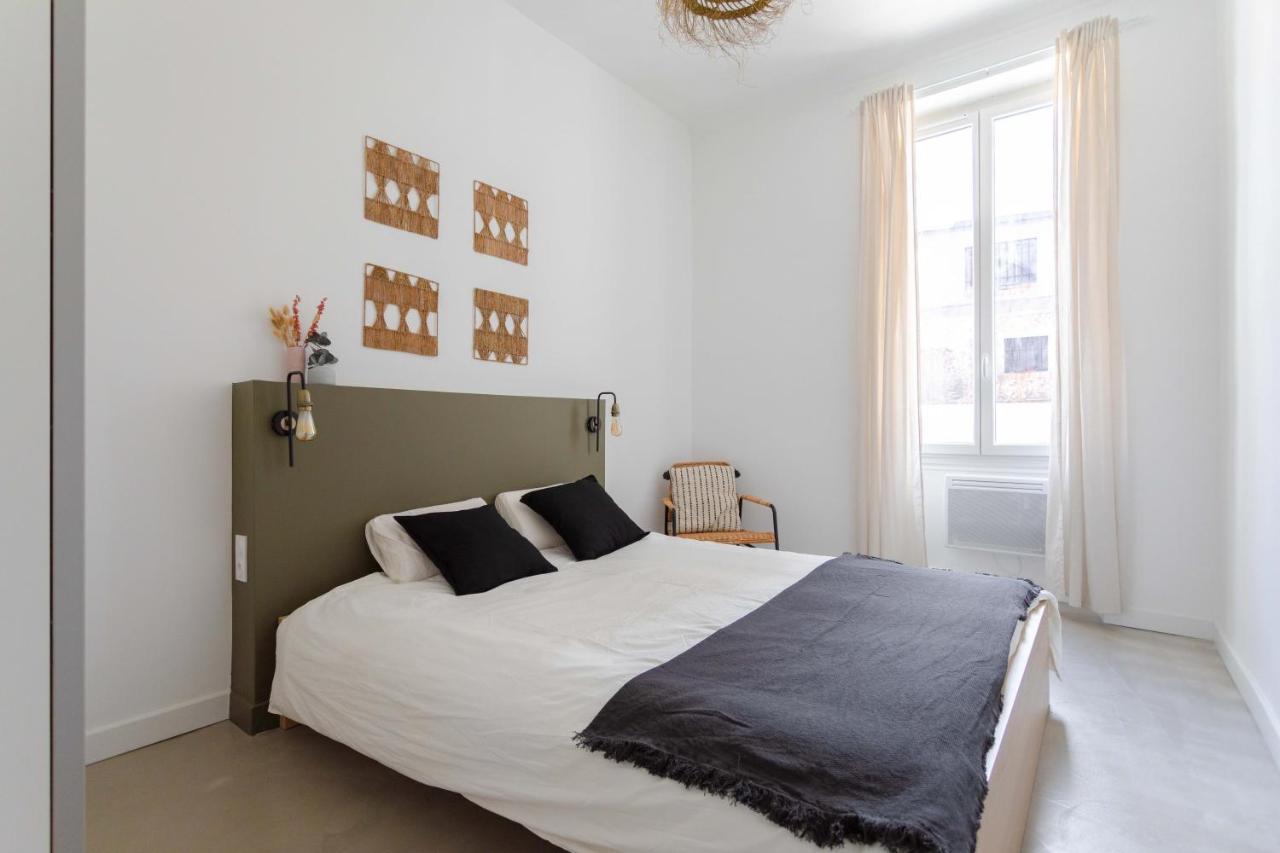 Charmant T3 A Proximite Du Vieux-Port Avec Clim - 4Min A Pied Du Metro Marseille Ngoại thất bức ảnh