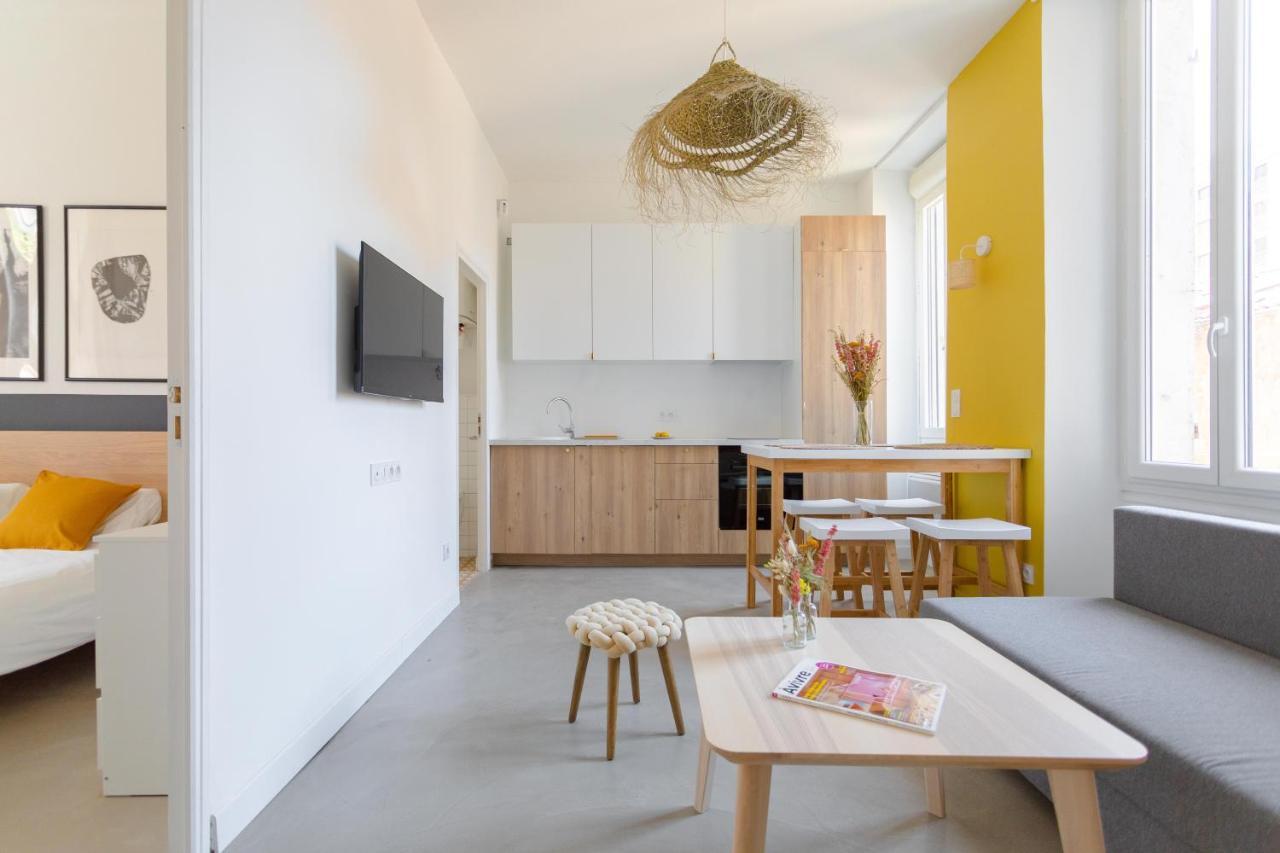 Charmant T3 A Proximite Du Vieux-Port Avec Clim - 4Min A Pied Du Metro Marseille Ngoại thất bức ảnh