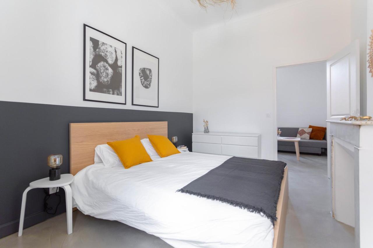 Charmant T3 A Proximite Du Vieux-Port Avec Clim - 4Min A Pied Du Metro Marseille Ngoại thất bức ảnh