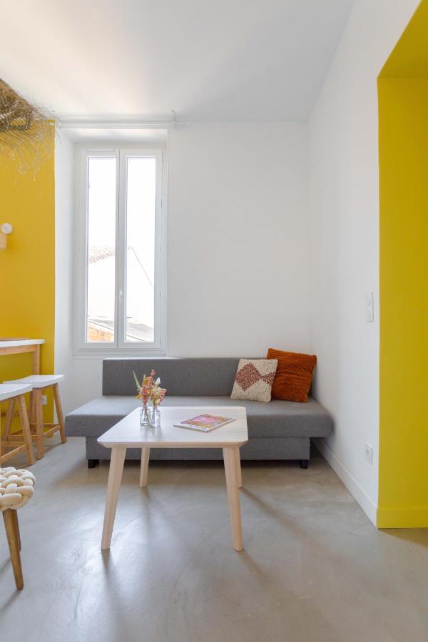 Charmant T3 A Proximite Du Vieux-Port Avec Clim - 4Min A Pied Du Metro Marseille Ngoại thất bức ảnh