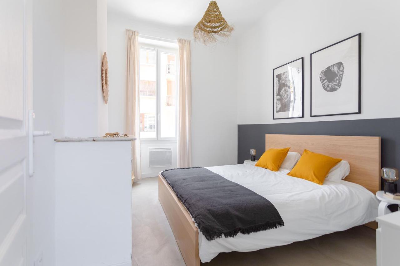Charmant T3 A Proximite Du Vieux-Port Avec Clim - 4Min A Pied Du Metro Marseille Ngoại thất bức ảnh