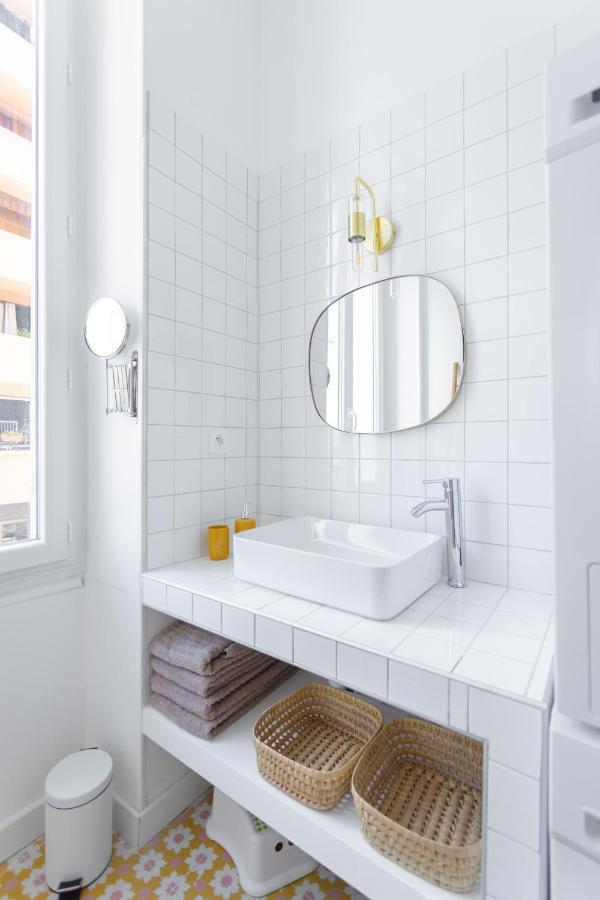 Charmant T3 A Proximite Du Vieux-Port Avec Clim - 4Min A Pied Du Metro Marseille Ngoại thất bức ảnh