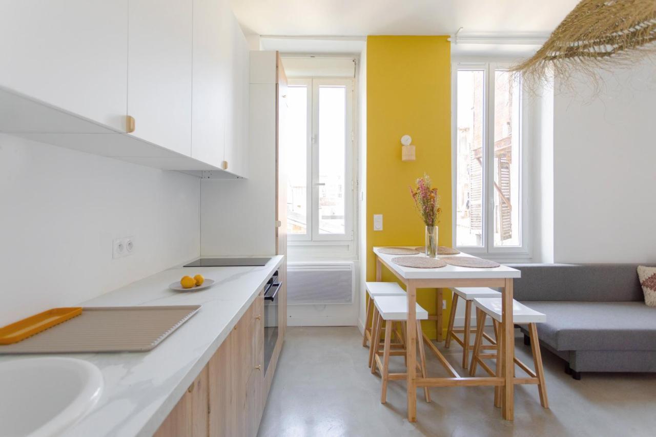 Charmant T3 A Proximite Du Vieux-Port Avec Clim - 4Min A Pied Du Metro Marseille Ngoại thất bức ảnh