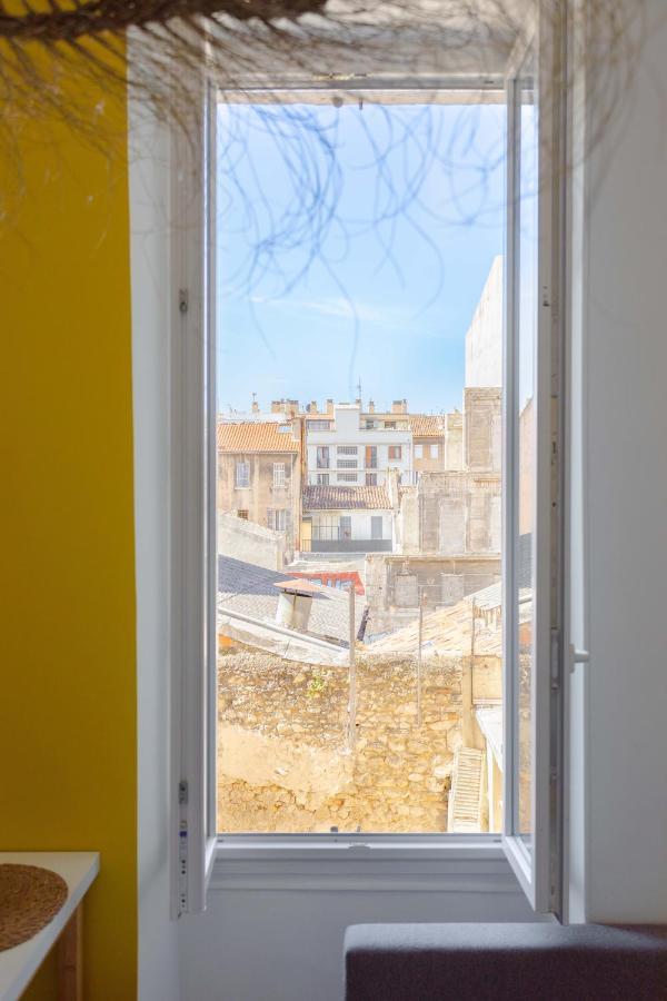 Charmant T3 A Proximite Du Vieux-Port Avec Clim - 4Min A Pied Du Metro Marseille Ngoại thất bức ảnh